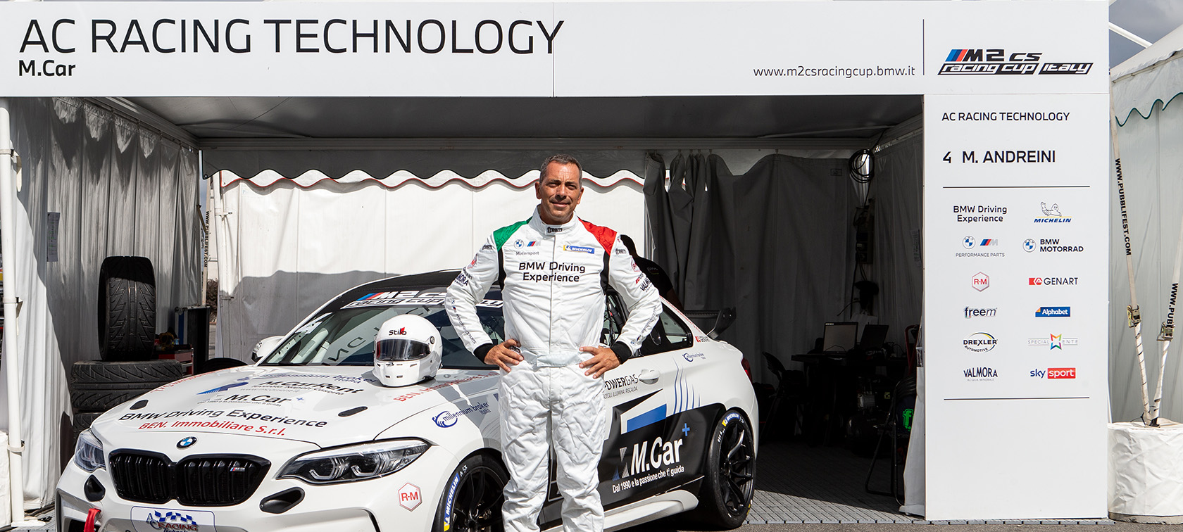 AC Racing Team - BMW M2 CS Racing Cup Italy AC Racing Team - BMW M2 CS Racing Cup Italy